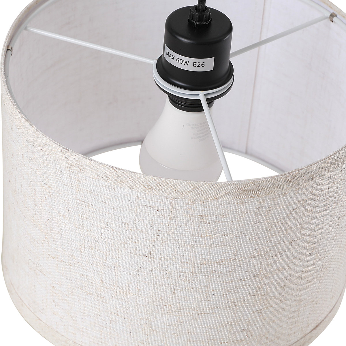 Bidal 3-Light Modern Arc Tree Floor Lamp view 5