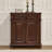 Walnut Solid Wood Shoe Storage Bench