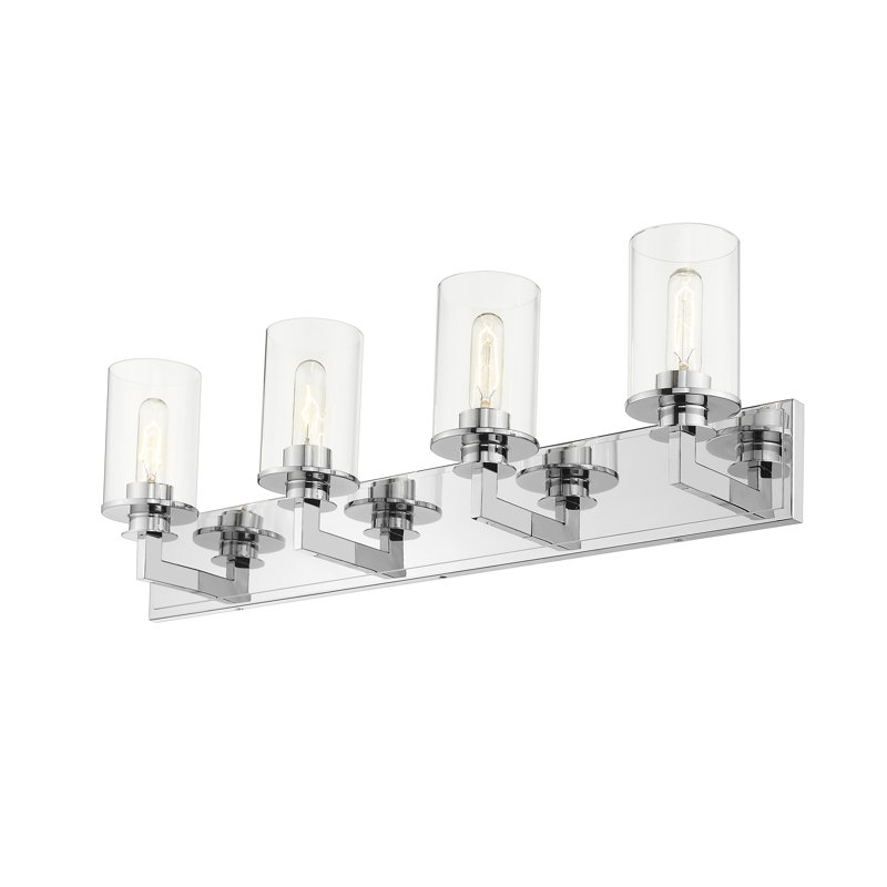 Attah 4 - Light Dimmable Vanity Light, Chrome