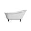 Baignoire de trempage sur pattes en fonte 61 "x 30" Jazma-17756207-17756214