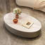 Table basse ovale légère et luxueuse-106411425-106411430