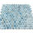 Eterna Penny 12"x12" Recycled Glass Mosaic Wall & Floor Tile-72257067