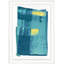 Aqua Sunset 1 Print by Christopher Kennedy