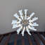 Lustre en cristal 23,6 pouces