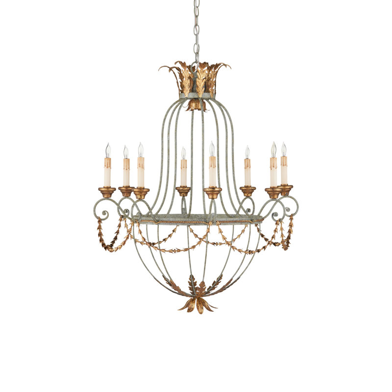 Elegance 8 - Light Chandelier