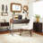 Amata Solid Wood Credenza Desk