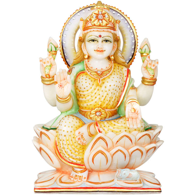 Figurine le statut divin de Devi Lakshmi