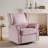 Comfortable Swivel Glider Chair With Smooth Motion And Elegant Upholstery For Relaxation And Style