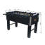 Table de soccer 54 po, table de soccer intérieur pour 2 joueurs à 2 joueurs