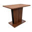 Table de salle à manger extensible moderne pour petits espaces avec une conception compacte et une fabrication robuste.