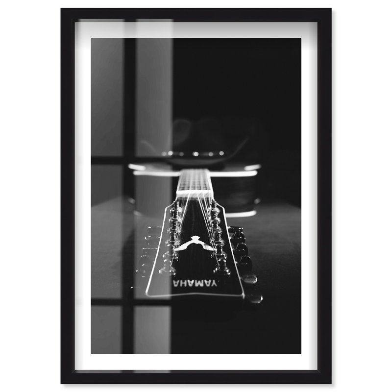 Soul Image Shadowbox, photographie encadrée par Notoriart, cadre noir, 11 x 16, H 16 po x l 11 po, Noir