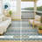 Machine Washable Indoor/Outdoor Chantille ACN2479 Damask Rug-441679866-441679861