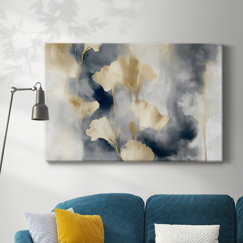 Abstract Landscape Series C, 12" H x 18" W