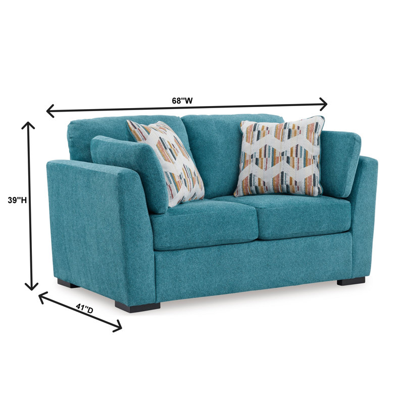 Dywan 2 - Piece Living Room Set, Teal