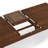 Colby 60-76"W Solid Wood Extendable Dining Table, Contemporary Rectangle, Seats 6-8-191402321