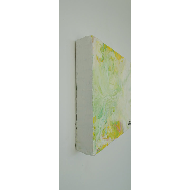 Fleecy Meadow' - Wrapped Canvas Painting Print