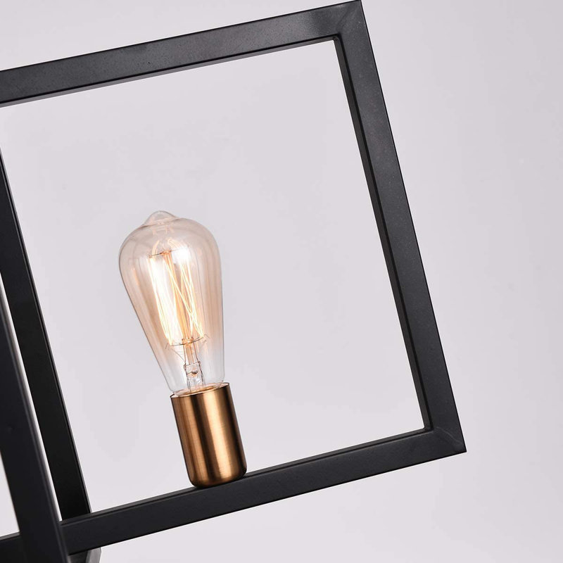 Luminaire suspendu pour îlot de cuisine 4 lumières Barbara