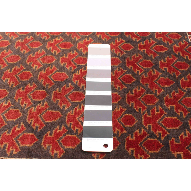 Tapis gris Teimani 2 pi 8 po x 4 pi 8 po