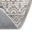 Tapis gris-ivoire Southwestern / Lodge Onyxx-970802824