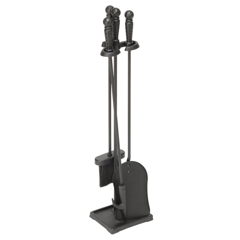 Acari Steel Fireplace Tool Set