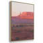 Red Rocks At Dusk I, reproduction d'art encadrée sur toile 3 pièces-263180434-263180436