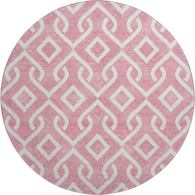 Premium Machine Washable Cerrito Blush Rug
