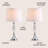 Couey Crystal Table Lamp