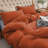  Ultra Soft Microfibre 200 TC Reversible Duvet Cover Set with Pillow Cases-1800934981-1759971241