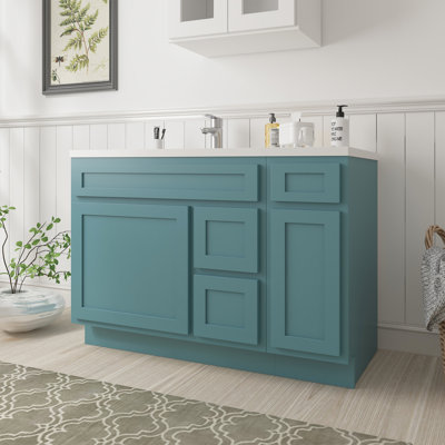 Base de meuble-lavabo simple 48 po seulement
