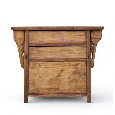 3 Drawer Poplar Sideboard