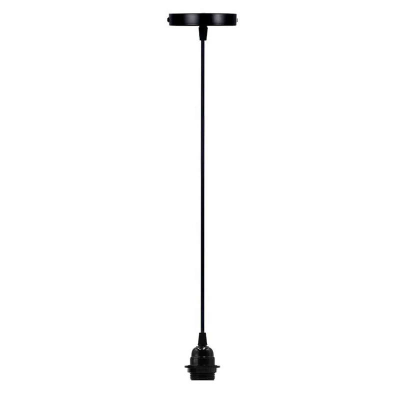 Sapulpa 1 - Light Black Single Pendant