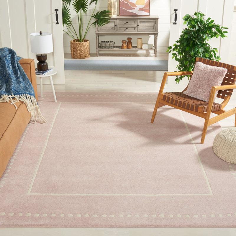 Wool Hand Tufted Area Rug, Rectangle 244 x 305 cm