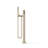 Occasion Floor-Mount Bath Filler Trim With Handshower-91590218