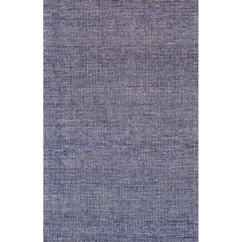 Modern Blue/Ivory Area Rug
