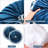  Velvet Throw Circular Pillow Cover & Insert-1539040097
