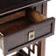 Console en bois massif 29,82 po Haverton-299821963