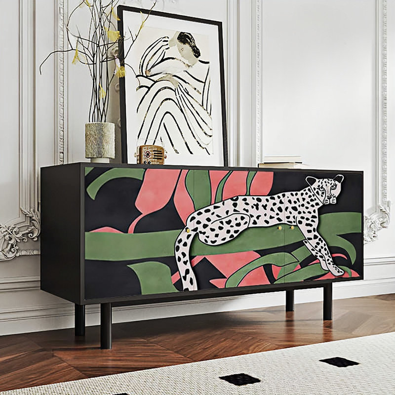 Buffet American Modern Home