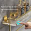 Organisateur de meuble-lavabo de salle de bain monocouche-861861743
