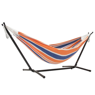 Emmaline Double Hammock with Stand
