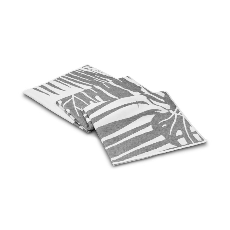 Luxurious Fouta Beach Towel, 100% Cotton, 39.4 x 70.9 inches | 460 g/m², Soft Anthracite & White Colors | Quick-Dry, Lightweight, Perfect for Beach, Pool, or Spa | Easy Care: Machine Washable, Tumble Dry Safe