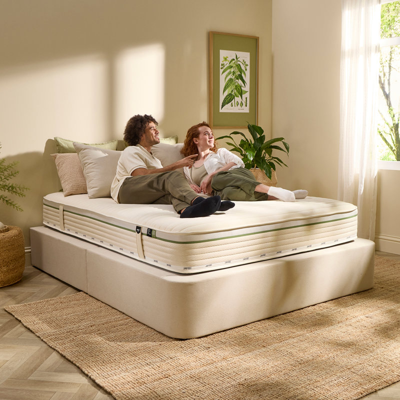 Jay-Be Pocket Sprung Mattress, Small Double (4')