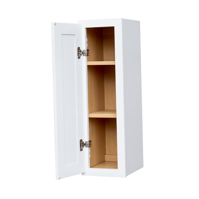 Newport White Kitchen Wall Cabinet, 18"