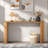 Simple Console Table With Semi-cylindrical Leg Design-244208529