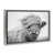 Lustre Grey Floater Frame