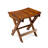 18'' W Teak Shower Bench