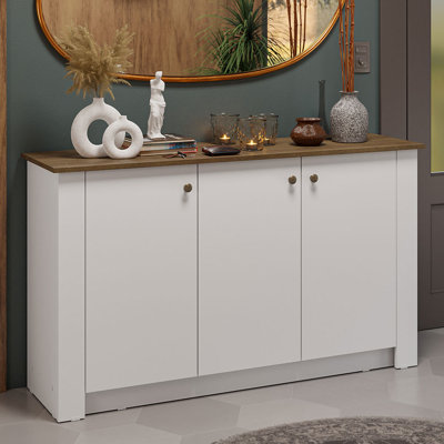 Armoire de rangement pour hall d'entrée à 3 portes Latitude Run®