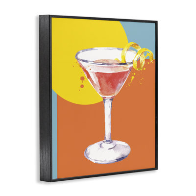 Art moderne giclée au citron moderne par Susan Jill