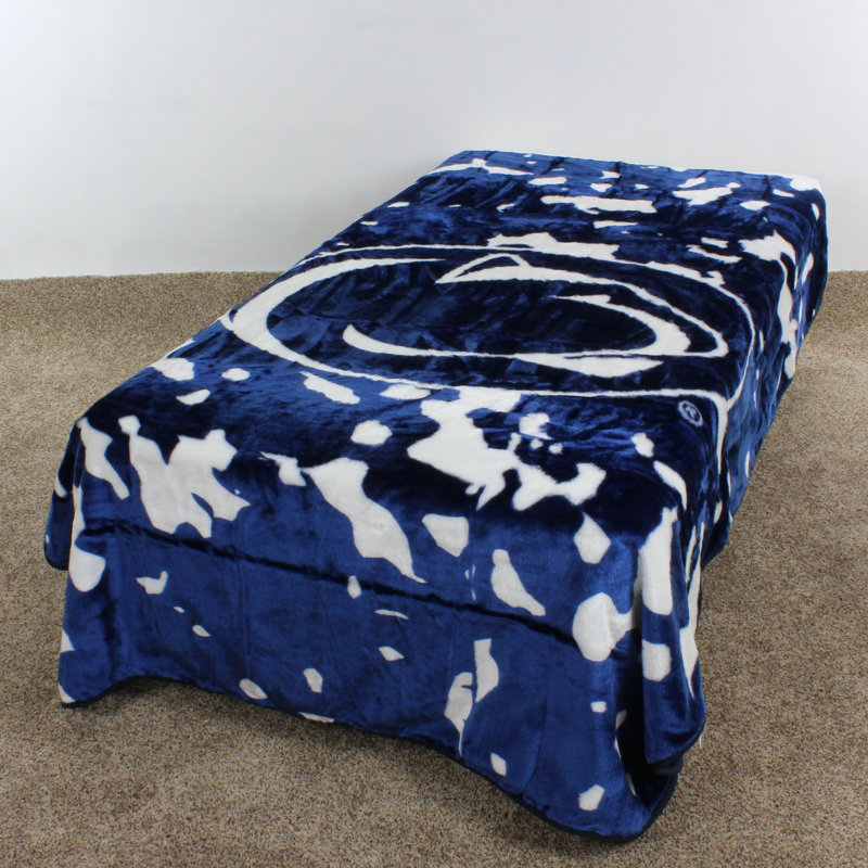 NCAA Knitted Throw Blanket, Penn State