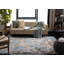 Izzo Abstract Area Rug-1855802375