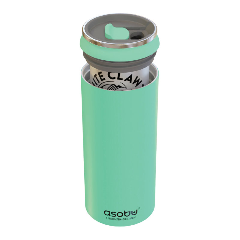 Mint Double-Walled Stainless Steel Multi-Can Cooler Sleeve